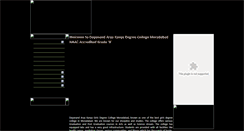 Desktop Screenshot of dakcollege.org